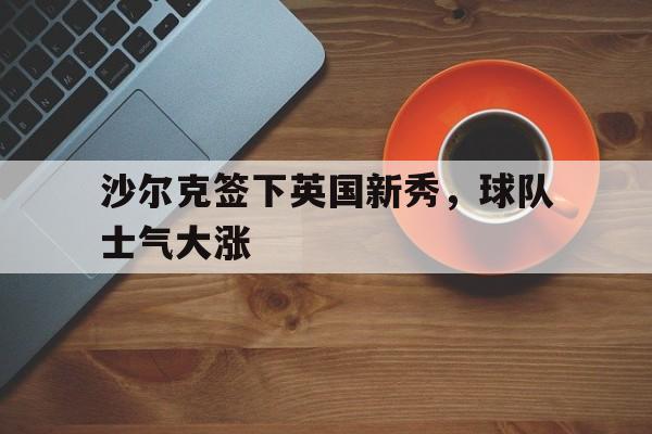 关于沙尔克签下英国新秀，球队士气大涨的信息